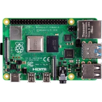 Raspberry Pi 4 Model B, 4x 1.50GHz, 4GB RAM, 64-Bit Raspberry Pi 4 Model B, 4x 1.50GHz, 4GB RAM, 64-Bit