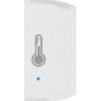 Woox Smart Home Temperatur-/Feuchtigkeitssensor