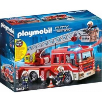 Playmobil City Action - Feuerwehr-Leiterfahrzeug