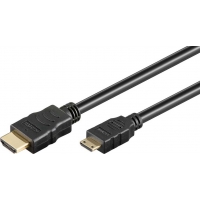 2m High Speed Mini 1.4 HDMI-Kabel,