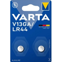 Varta V13GA LR44, Alkali, 1.5V,