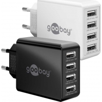Goobay 4-fach USB-Ladegerät (30W)