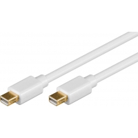 2m Mini DisplayPort-kabel > stecker/