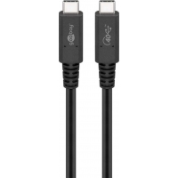 1m USB 4.0-Kabel, Typ-C auf Typ-C