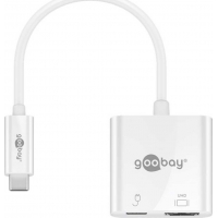 goobay USB-C auf HDMI 4k60Hz, PD,