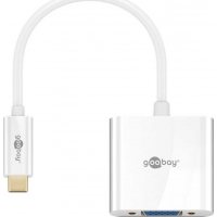 goobay USB Adapter USB-C/ USB 3.1 - VGA 
