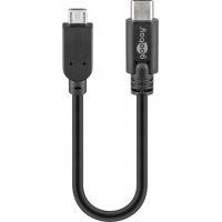 0,2m USB 2.0-Kabel, Typ-B-Micro