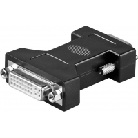 Monitor-Adapter DVI-Bu.>VGA-St. (VGA) 