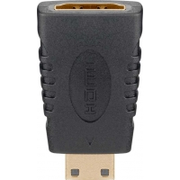 Adapter HDMI-A > Mini-HDMI buchse/