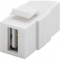 goobay Keystone Modul USB 2.0-Buchse