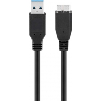 1m USB 3.0-Kabel, Typ-A auf Typ-B-Micro